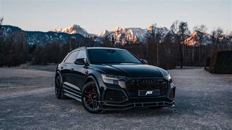 Audi Rs Q Signature Edition Von Abt Mit Ps Und Viel Carbon