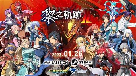 The Legend Of Heroes Kuro No Kiseki Ii Crimson Sin Llegará A Pc — Wardea