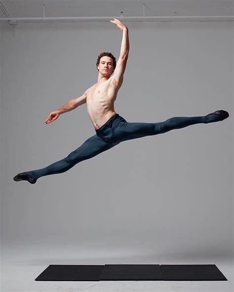 The Very Limber Very Talented American Ballet Theater Principal Dancer