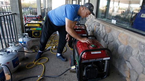 California Power Outages Pgande Preps For Another Round Of Blackouts