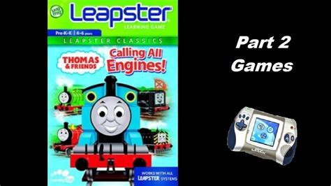 Thomas And Friends Calling All Engines Leapster Playthrough Part 2