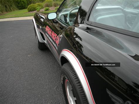 Chevrolet Corvette Indy Pace Car Th Anniversary