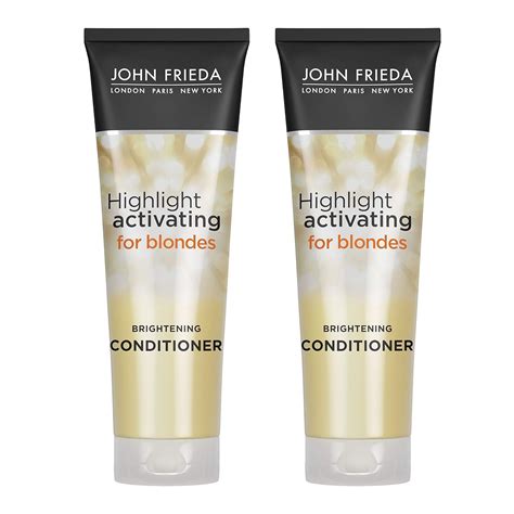 John Frieda Sheer Blonde Highlight Activating Brightening Conditioner For Lighter Blondes