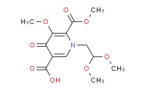 1 2 2 Dimethoxyethyl 5 Methoxy 6 Methoxycarbonyl 4 Oxo 1 4