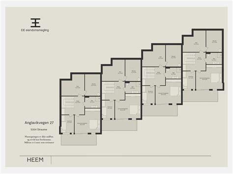 Rekkehus A – Velkommen til Nordra Lia
