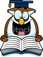 Cartoon Owl Reading Stock Clipart | Royalty-Free | FreeImages