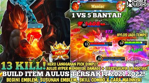 Terbaru Build Aulus Tersakit Item Aulus Paling Sakit