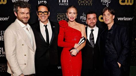 Estos Son Los Ganadores De Los Critics Choice Awards 2024