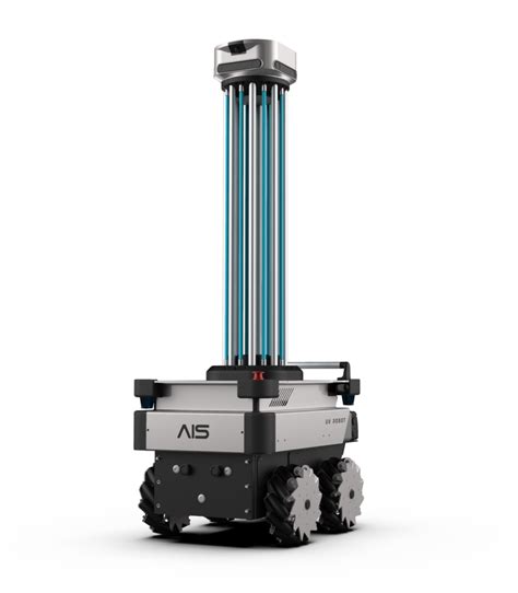 UV Light Disinfection Robot Advanced Intelligent Systems