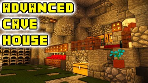 Minecraft Cave House Design