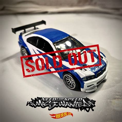 Hot Wheels Nfs Most Wanted Hobbies Toys Toys Games On Carousell