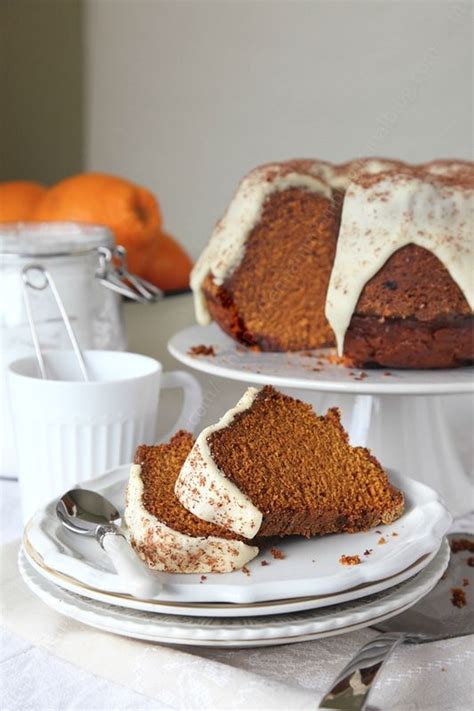 Pumpkin bundt cake de Nigella Lawson comment réaliser le meilleur