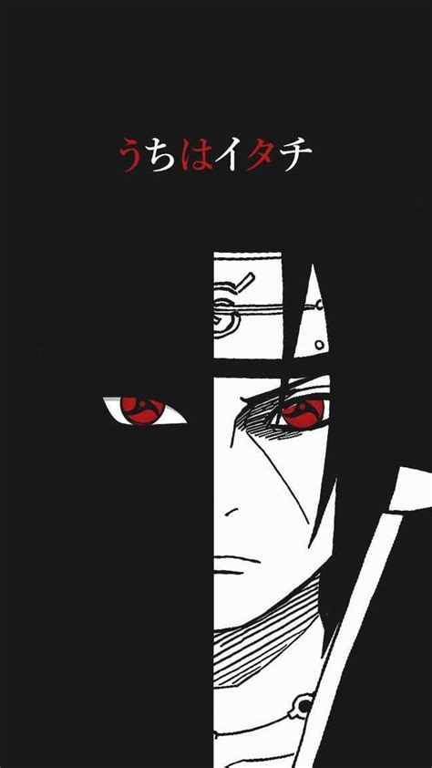 Itachi Uchiha Wallpaper 4k Black And White Itachi Uchiha Wallpaper 4k