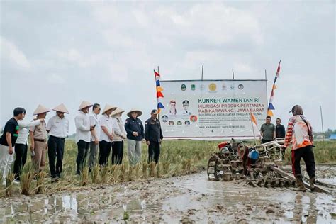 Stok Beras Jabar Siap Penuhi Kebutuhan Jabodetabek Saat Nataru 2022