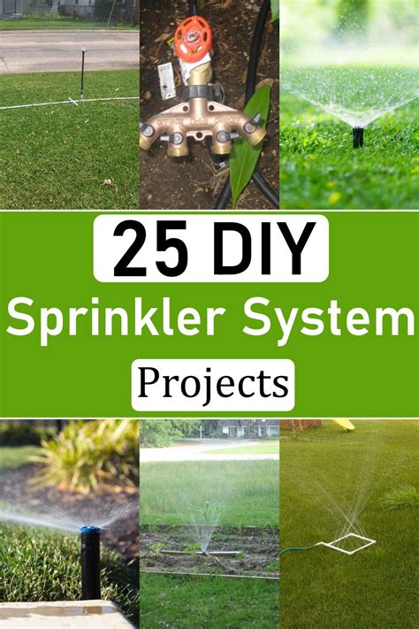 25 Best DIY Sprinkler System Ideas For Gardening - Craftsy