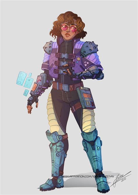 Artstation Lancer Rpg Character Commission 2