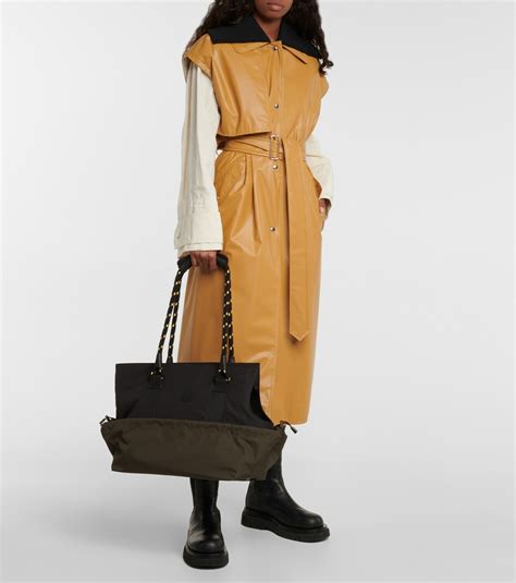 Moncler Genius x Poldo pet carrier Moncler Genius