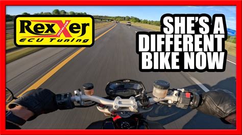 I Flashed My Ducati Monster ECU With Rexxer YouTube