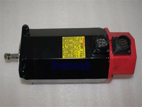 1 PC Used Fanuc A06B 0127 B075 Servo Motor In Good Condition