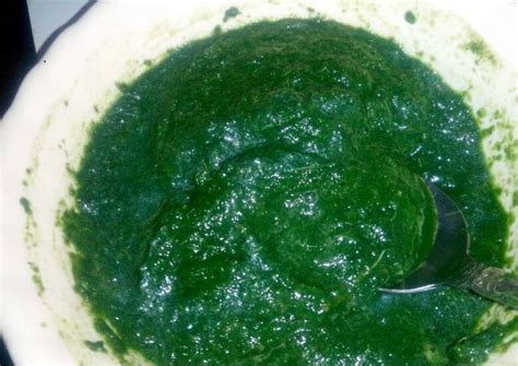 Spinach puree Recipe by Mary Ngugi - Cookpad