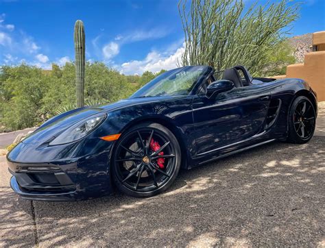 K Mile Porsche Boxster Gts Pcarmarket