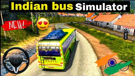 Finally Indian Best Bus Driving Gameplay Indian Bus Simulator