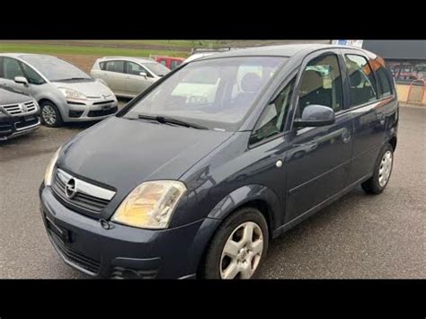 Opel Meriva Youtube