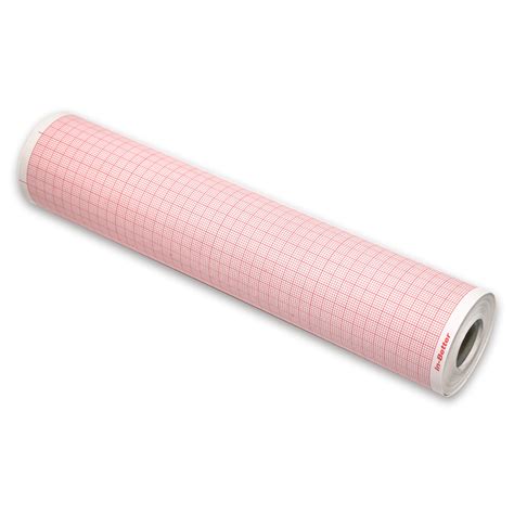 210mmx30m Medical ECG Paper Roll 12 Channels Medical Recording Paper