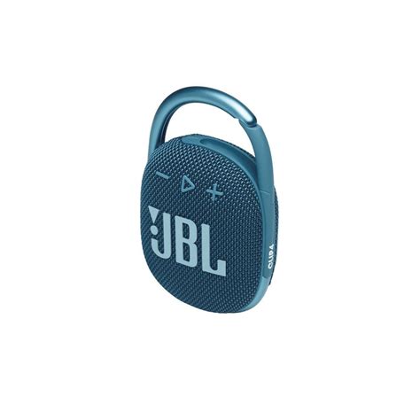 Портативная колонка JBL Clip 4 Eco Blue - купить на сайте JBL Russia