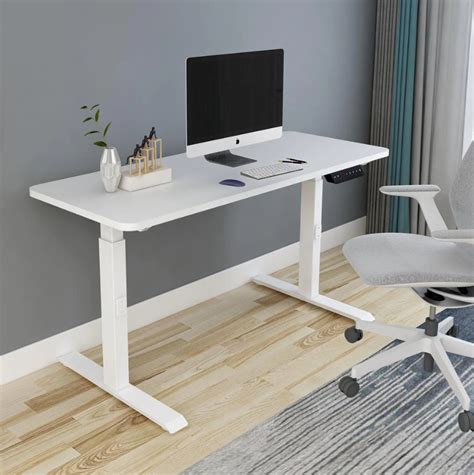 1.2M Electric Height Adjustable Desk - Pramukh Furniture