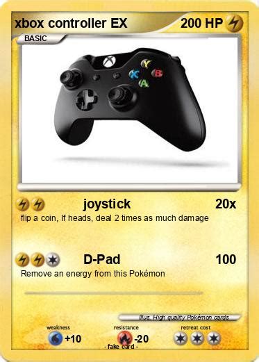 Pokémon xbox controller EX - joystick - My Pokemon Card