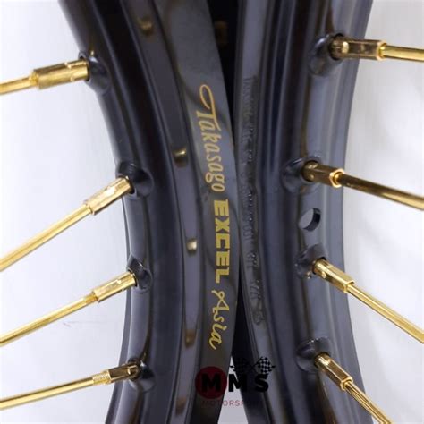 Y Y Alloy Rim Takasago Excel X Hub Rcb Y Lidi Gold