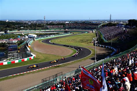 Japan F1 GP 2022: Schedule, Where To Watch On TV And How To Follow ...