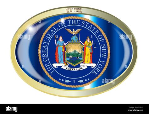 New york state seal hi-res stock photography and images - Alamy