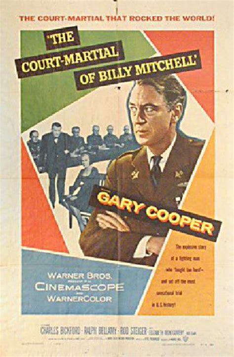 The Court Martial Of Billy Mitchell Original U S One Sheet Movie