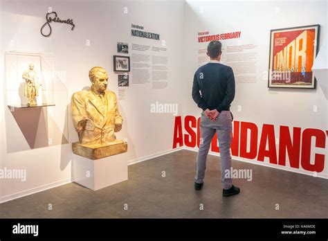 Museum Of Communism Prague Czech Republic Stock Photo Alamy