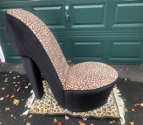 The Ultimate Glamour High Heel Shoe Chair