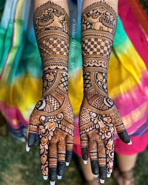 A Full Traditional Bridal Henna By Sonias Henna Art Toronto Henna