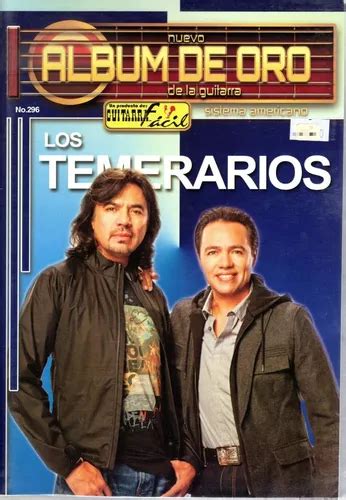 Revista Guitarra Facil 296 Album De Oro Los Temerarios Meses Sin