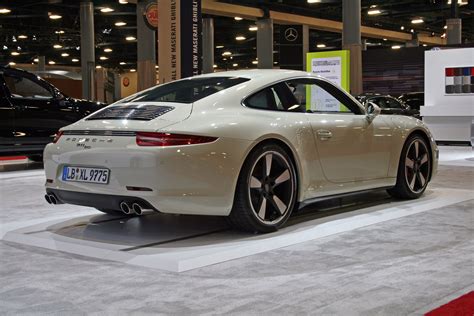 2013 Porsche 911 Carrera S 50th Anniversary Edition First Impressions