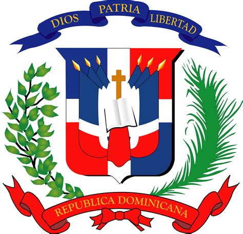 Dominicano República Escudo De - Gráficos vectoriales gratis en Pixabay