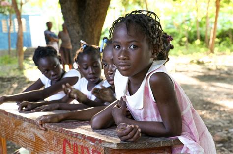 Its Remarkable To See Vulnerable Girls In Haiti Find Their Voice And