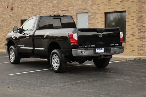 Used Nissan Titan Xd X Gas Single Cab Sv At Driven Auto Of Oak