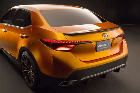 Toyota Corolla Furia Concept Revealed Previews Future Toyota Corolla