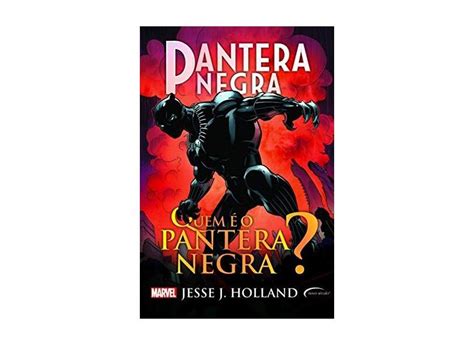 Pantera Negra Quem O Pantera Negra Jesse J Holland