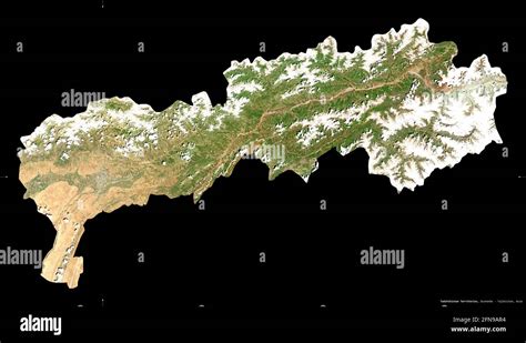 Tadzhikistan Territories Region Of Tajikistan Sentinel 2 Satellite