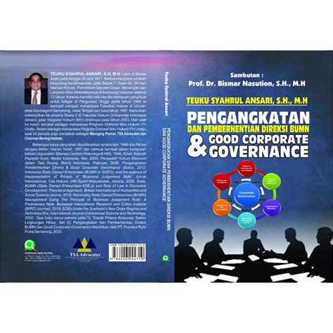 Jual Pengangkatan Dan Pemberhentian Direksi BUMN Good Corporate