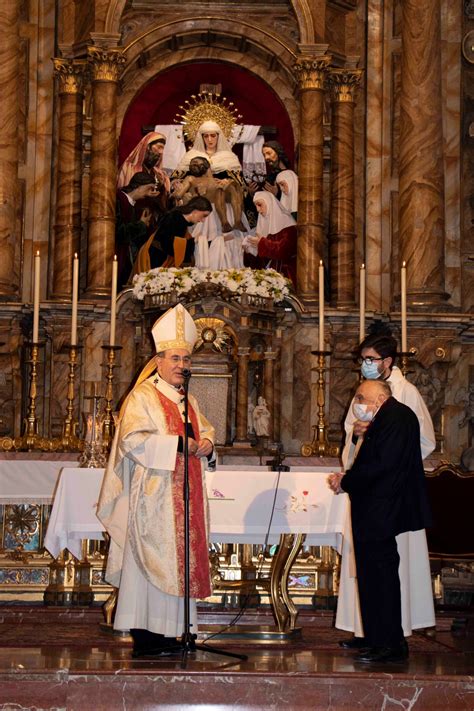 El Arzobispo De Sevilla Otorga La Medalla Pro Ecclesia Hispalense A