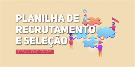 Planilha De Recrutamento E Sele O Gr Tis Modelo De Tabela Para Baixar