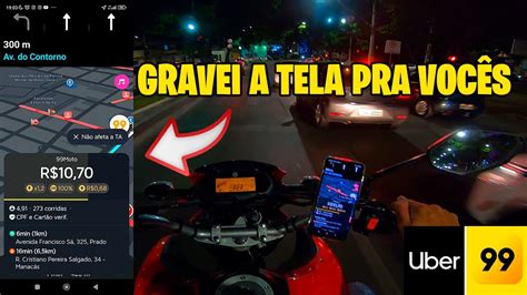 Fiz Uber E Moto Horario De Pico Olha Essas Corridas Youtube